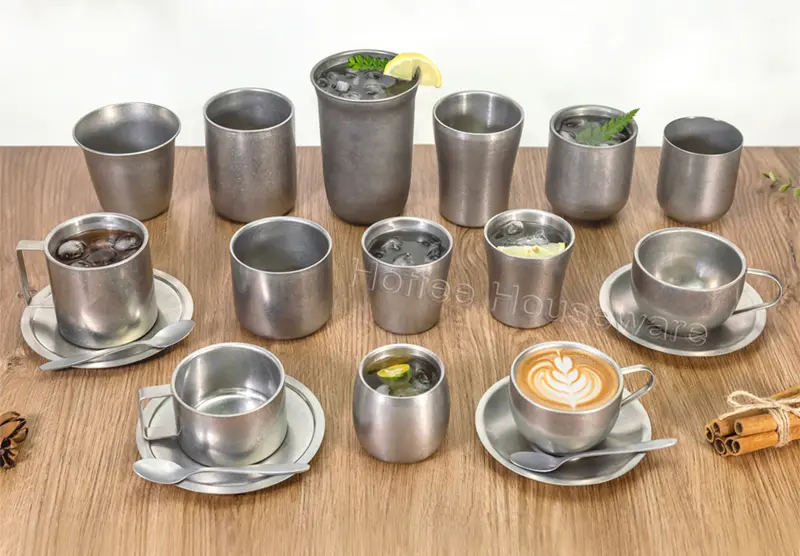 Vibratory Vintage Frosted Metal Drinking Cups (1).jpg