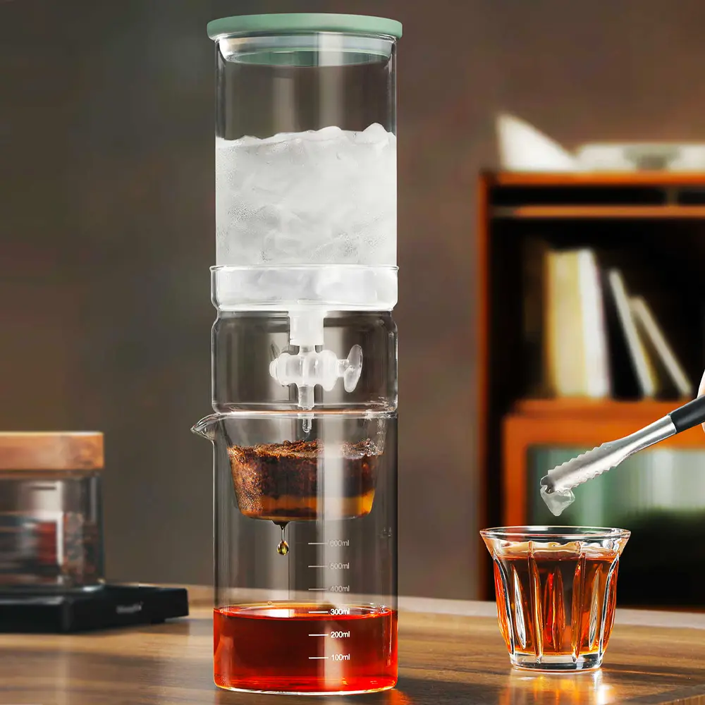 600ml  Adjustable Water Flow Smooth Dripping Cold Brew Coffee Maker (5).jpg