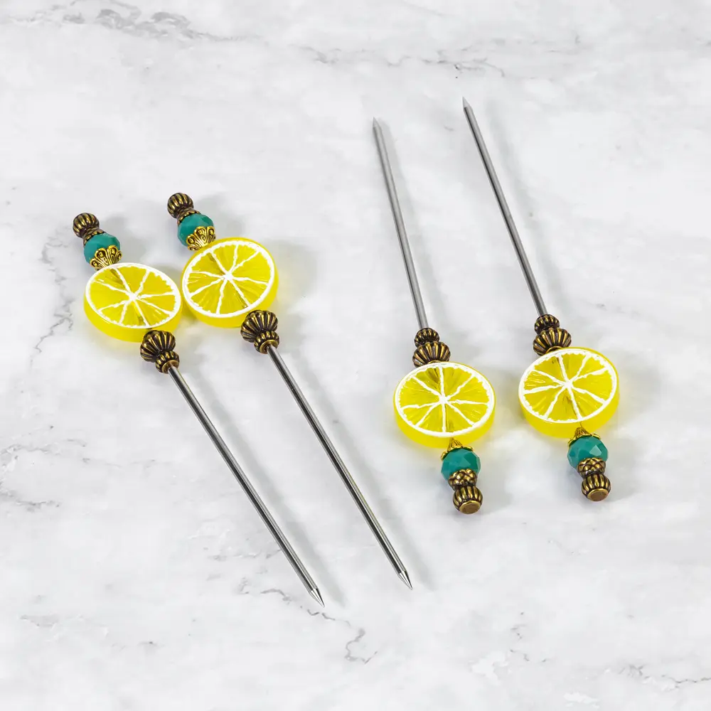 Decorative Food Drink Fruit Toothpicks (1).jpg