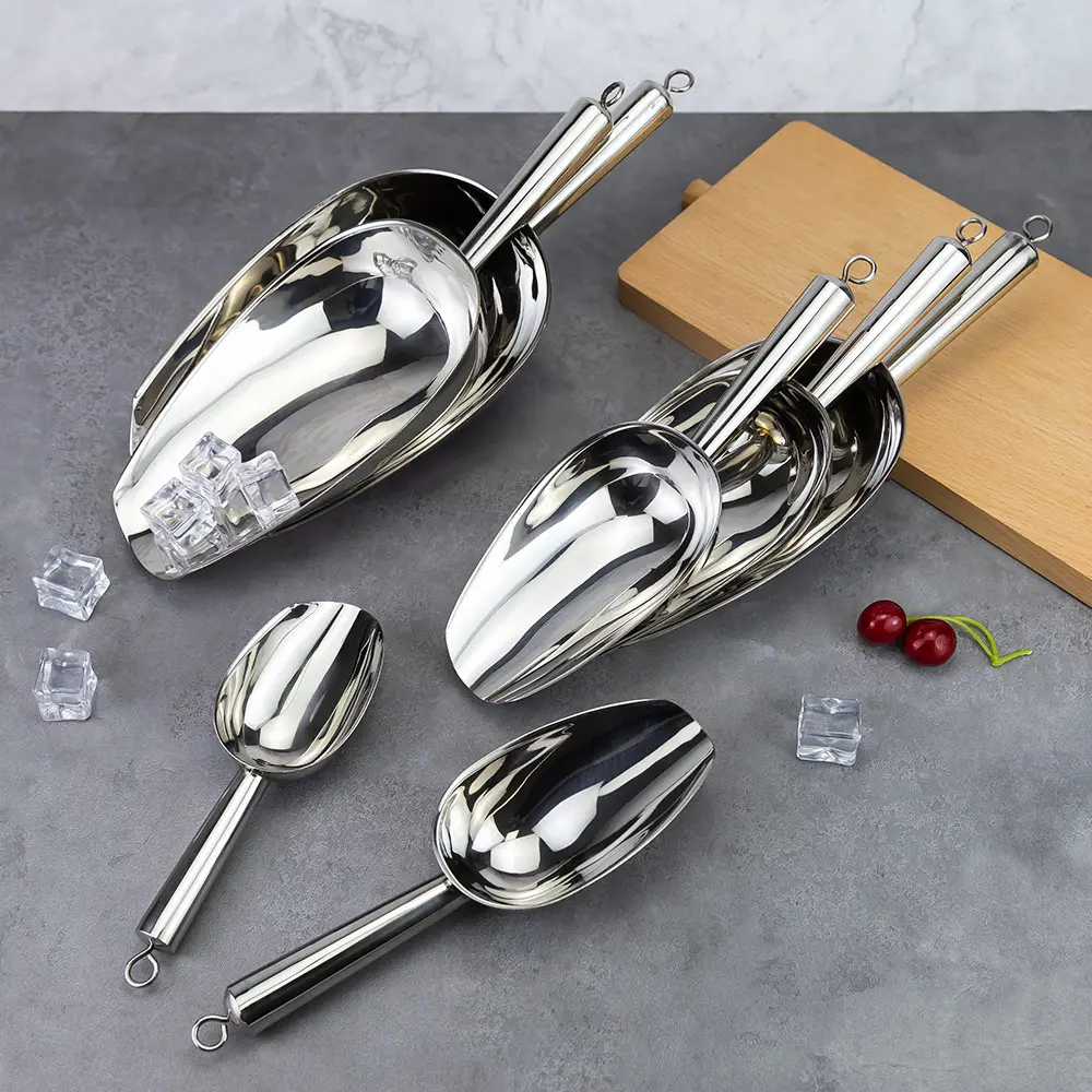 Stainless Steel Ice Scoop With Hanging Hook (19).jpg
