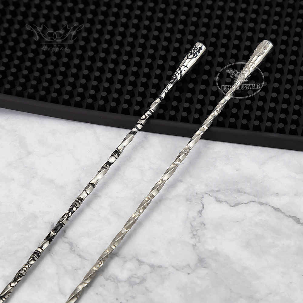 5-Pieces Etching Pattern Stainless Steel Boston Cocktail Shakers Set (18).jpg